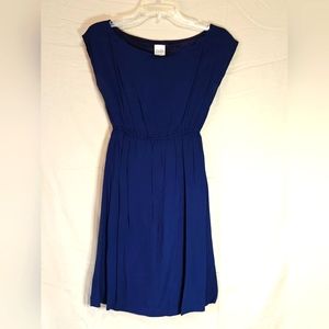 Navy Mini Dress by Twik (Exclusive to Simons)